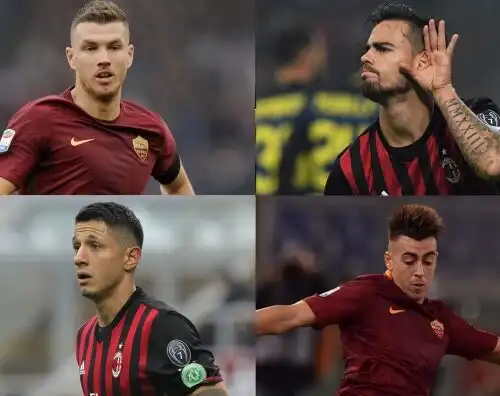 Roma-Milan potrebbe finire così…