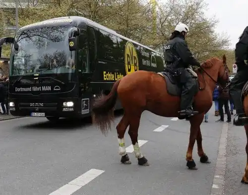 Arrestato un sospetto per attacco al Dortmund