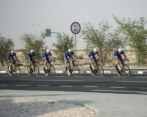 In Qatar il caldo fa paura