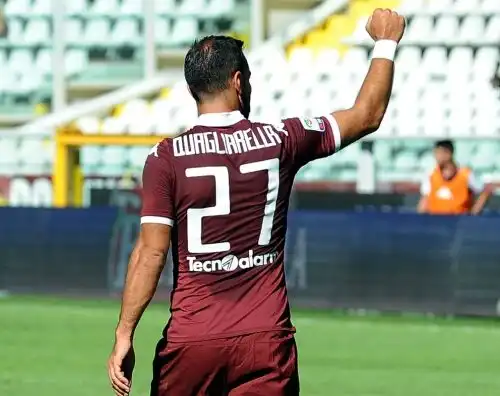 Quagliarella chiede scusa ai tifosi