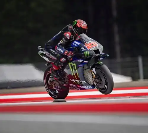 MotoGp, i tempi del warm-up in Austria