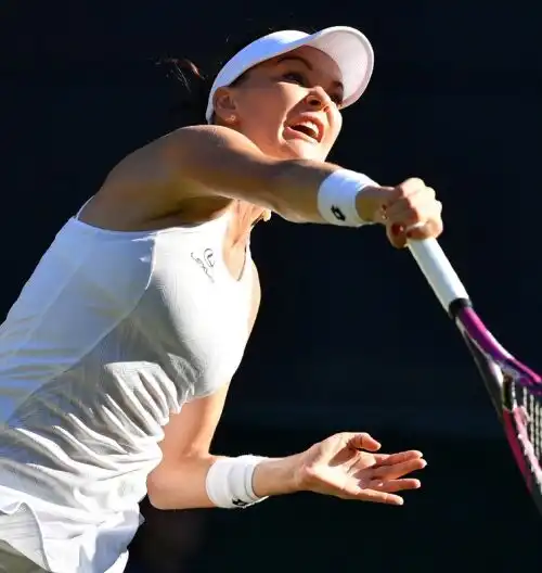 La Radwanska dice basta