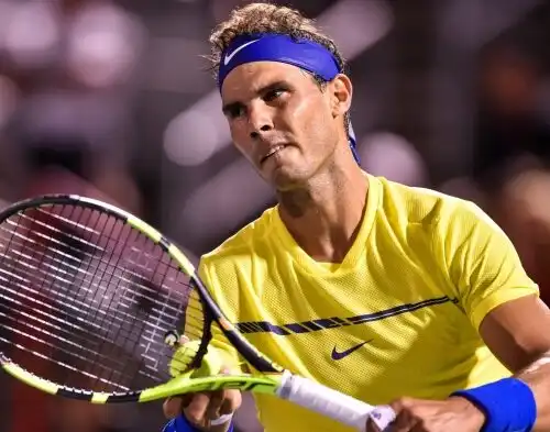 Neanche Federer a Cincinnati: Nadal 1° Atp