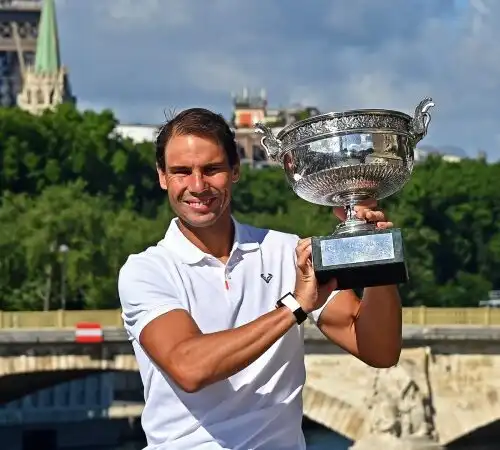 Progetto Grande Slam, Rafa Nadal mette le cose in chiaro