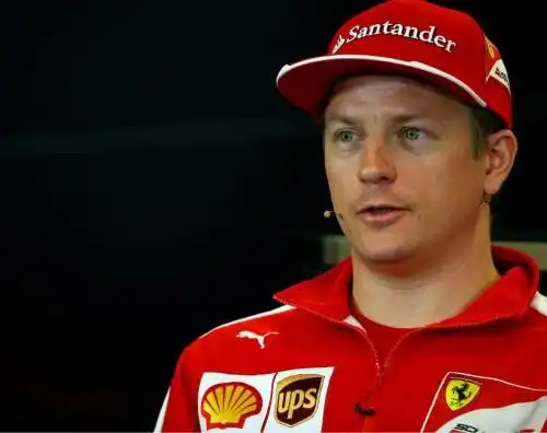 Raikkonen ha il vento in poppa