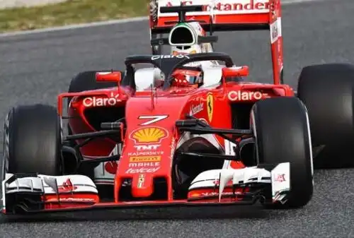 Ecco Halo, Raikkonen già nel futuro