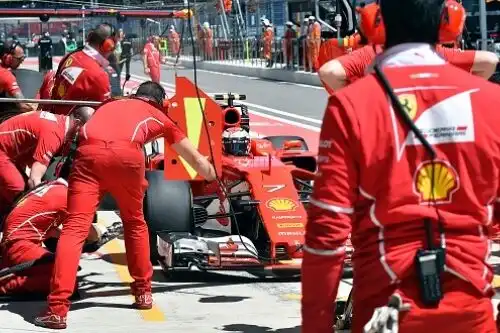 Disastro Ferrari: Raikkonen non parte