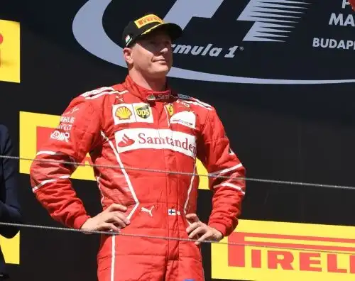 F1: Ferrari, test senza Raikkonen