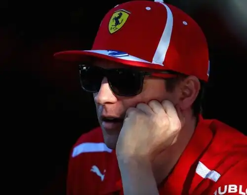 Raikkonen prenota un’altra prima fila