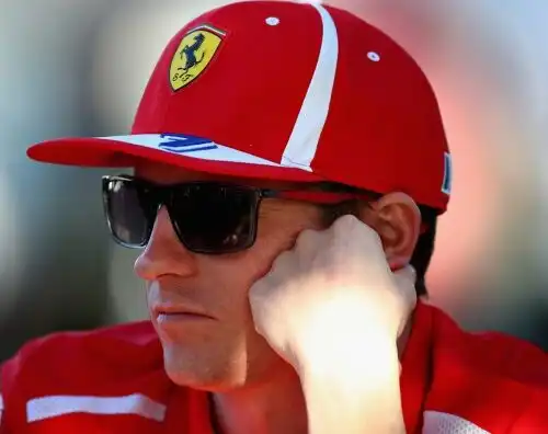 Raikkonen: “Vettel? Se non frenavo…”