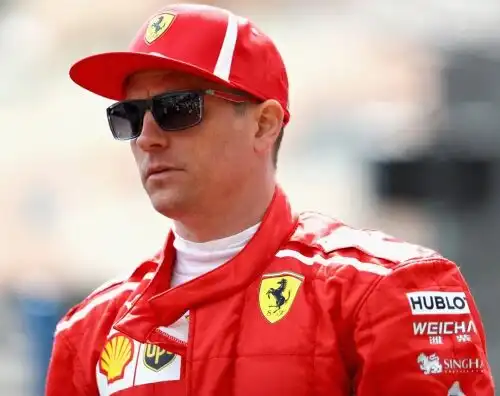 Monza, prima fila Ferrari: Raikkonen brucia Vettel