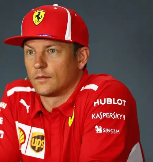 Raikkonen: “E’ un periodo così”