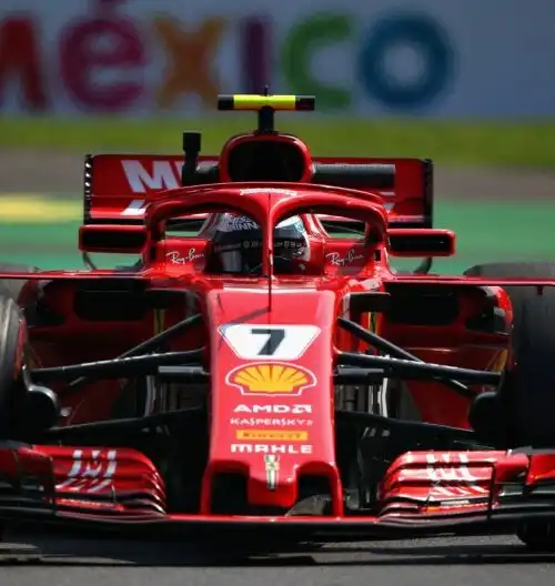 Ferrari indietro in Messico