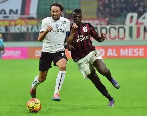 Niang ripensa al palo del Camp Nou