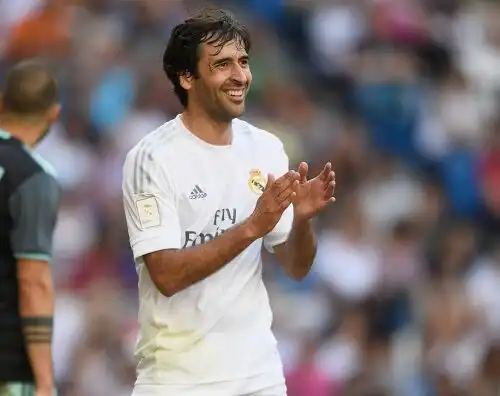 Raul: “Ronaldo sente l’età”