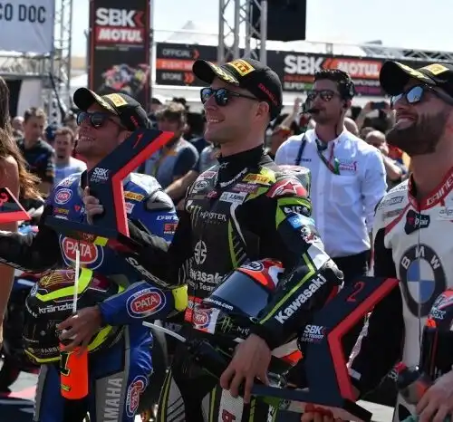 Superpole di Rea a Portimao