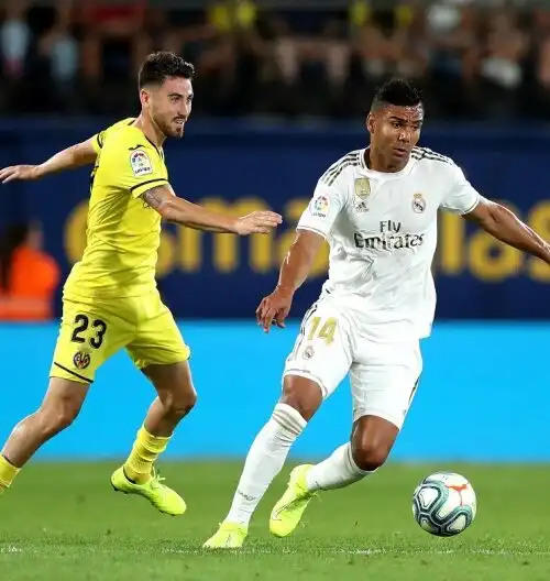 Casemiro lancia il Real Madrid