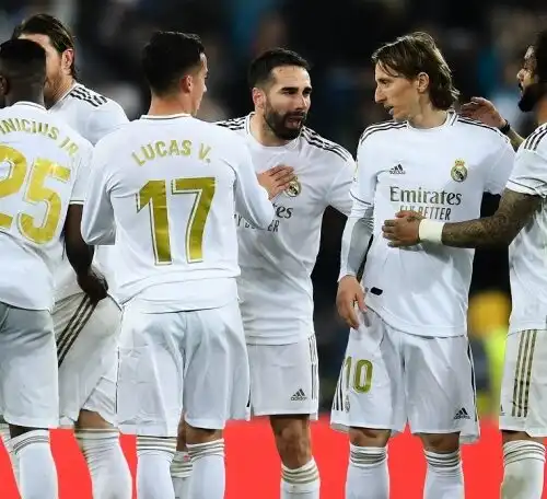 Taglio stipendi, anche il Real Madrid ci pensa