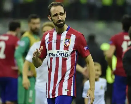 Juanfran rialza la testa