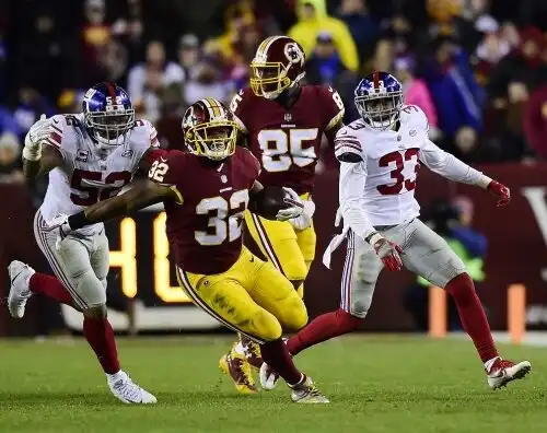 NFL, super Redskins nel Thanksgiving Day