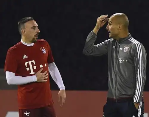 Botta e risposta Ribery-Guardiola