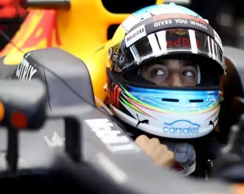 Ricciardo: “Troppo distacco da Hamilton”