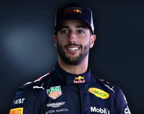 Daniel Ricciardo spiazza la Red Bull