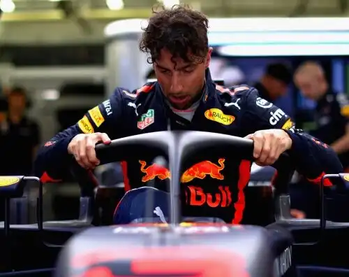 La Red Bull prende tempo su Ricciardo