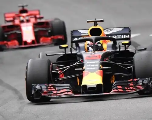 Singapore, guidano le Red Bull