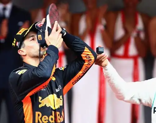 Ricciardo: “Ho usato solo 6 marce”