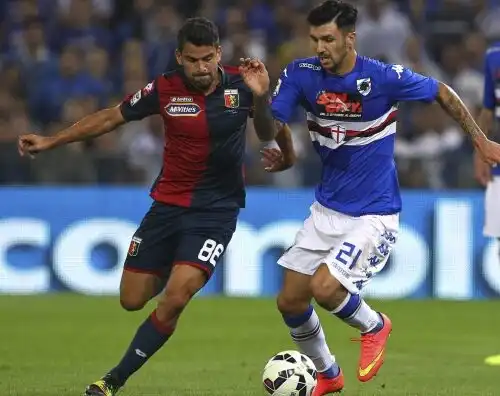 Samp, Soriano resta a Genova