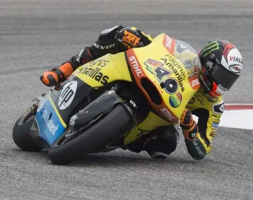 Moto2, la terza è di Rins. Corsi sesto