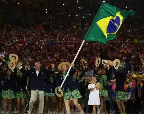 L’apertura di Rio 2016