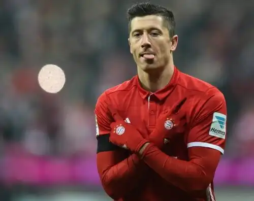 Lewandowski: “Voglio rimanere al Bayern”