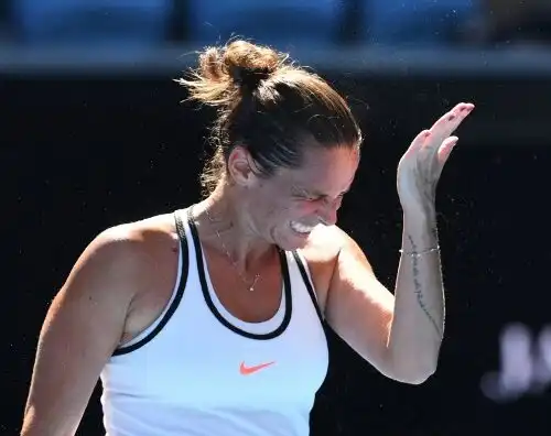 Roberta Vinci: “Chiuderò al Foro”