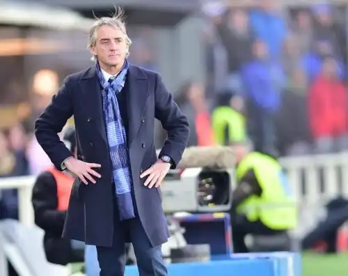 Mancini non demorde: Credo al terzo posto