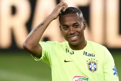 Robinho, dubbi sul proprio futuro