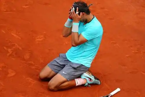 Roland Garros, Nadal