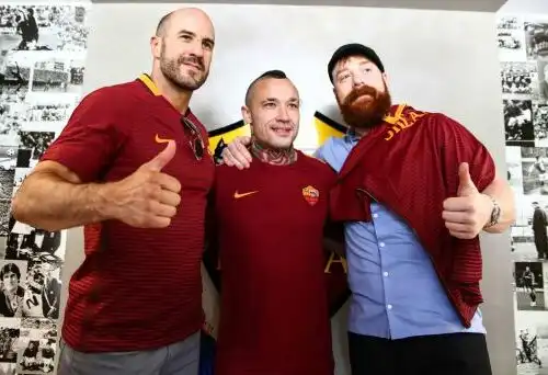 Roma, giornata di wrestling a Trigoria