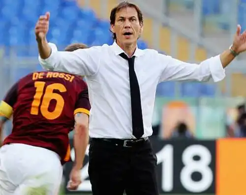 Garcia va all’attacco con l’Inter