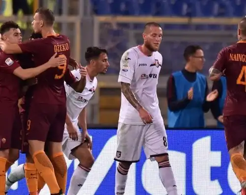 Roma sul velluto, la Juve è a due passi