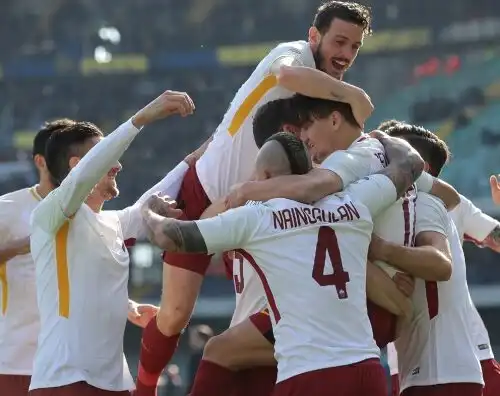 Serie A, Verona-Roma 0-1: gol lampo di Under