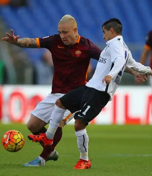 Atalanta-Roma in campo a pranzo