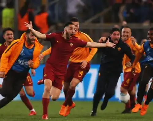 Champions, Roma-Barcellona 3-0: giallorossi da leggenda