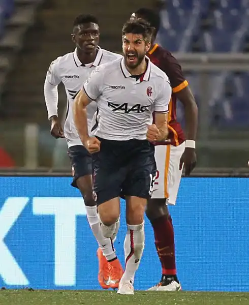 Roma-Bologna 1-1