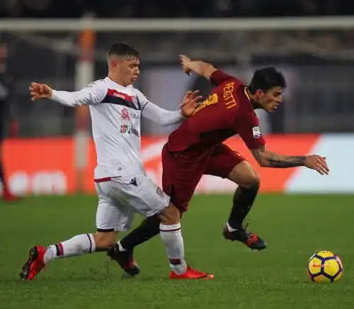 Roma-Cagliari 1-0