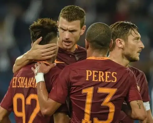 Roma-Crotone 4-0