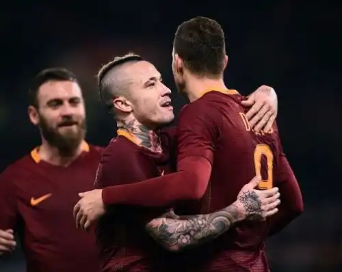 Roma-Fiorentina 4-0