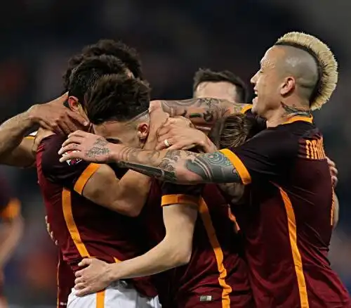 Roma-Fiorentina 4-1