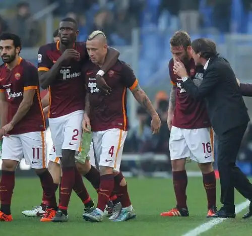 Roma-Genoa 2-0